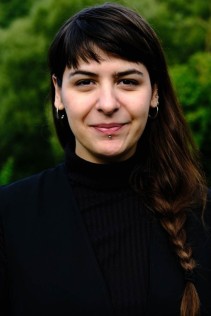 portrait de Andreea Belu